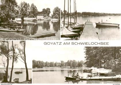 Goyatz Partien am Schwielochsee