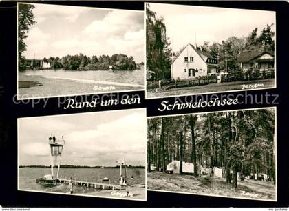 Schwielochsee Goyatz Bootssteg Jessern Laue Camping