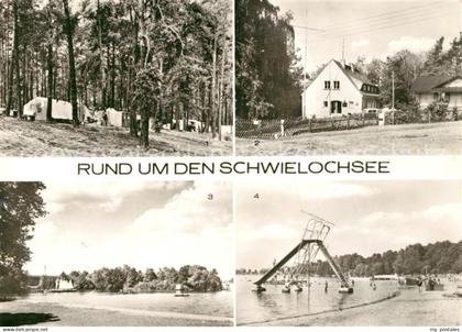 Schwielochsee Zaue Zeltplatz Jessern DJH Fryco Racho Goyatz Seglerhafen