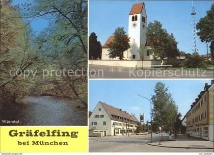 Graefelfing Wuermtal Kirche