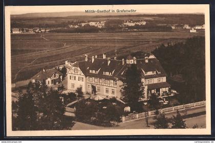 AK Grafenwöhr, Militär-Gasthof