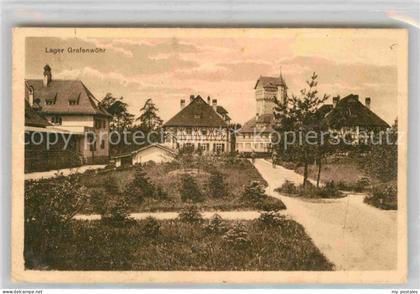 Grafenwoehr Lager Wasserturm