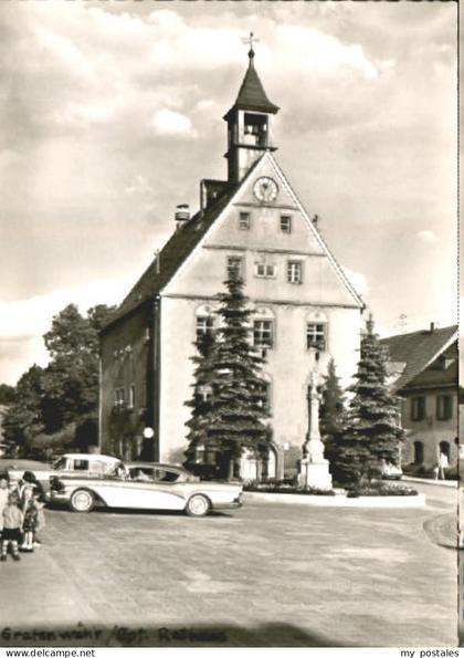 Grafenwoehr Rathaus  o