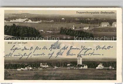 Grafenwoehr Truppenuebungsplatz Lager