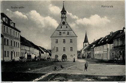 Grafenwöhr - Marktplatz