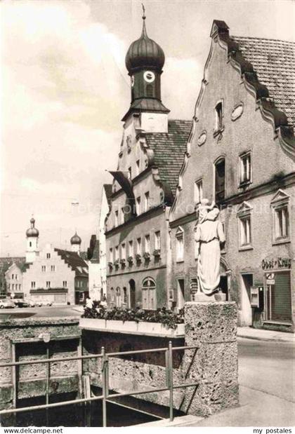 Grafing  MueNCHEN Ebersberg Bayern Ortspartie