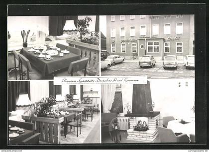 AK Gramzow, Konsum-Gasthaus Deutsches Haus