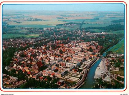 Greifswald Fliegeraufnahme