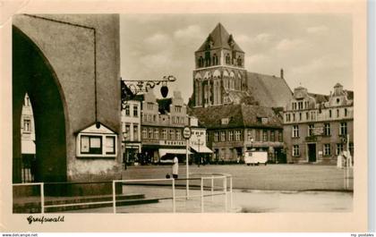 Greifswald Marktplatz