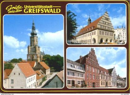 Greifswald Mecklenburg Vorpommern Greifswald  x 1995