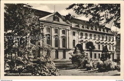 Greifswald Universitaet