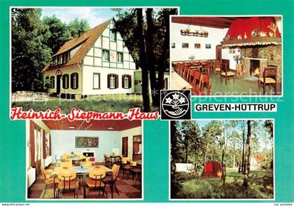 Greven Huettrup Heinrich Siepmann Haus Gastraeume Naturfreundehaus