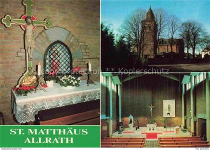 Grevenbroich NRW Allrath St. Matthaeus