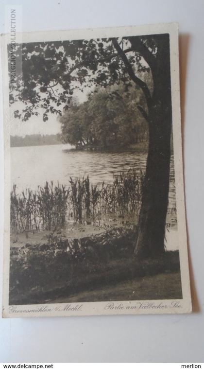 D167947 Grevensmühlen  Vielbecker See  PU 1929
