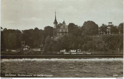 Grimma - Muldenwehr