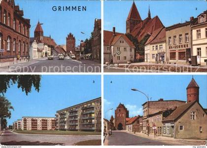 Grimmen Karl-Marx-Strasse Platz der Freundschaft Heinrich-Heine-Strasse