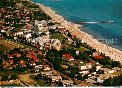 Groemitz Ostseebad Fliegeraufnahme