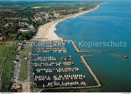 Groemitz Ostseebad Fliegeraufnahme