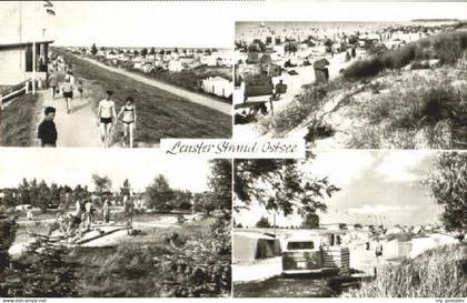 Groemitz Ostseebad Groemitz Lenster Strand x 1972