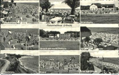 Groemitz Ostseebad Groemitz Strand Kueste Halle x 1963