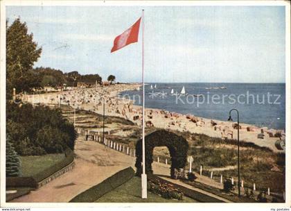 Groemitz Ostseebad Strand