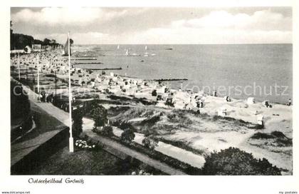 Groemitz Ostseebad Strandpartie