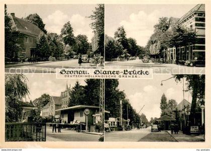Gronau Westfalen Glaner Bruecke Deutsch Hollaendische Grenze Grenz Restaurant Ve