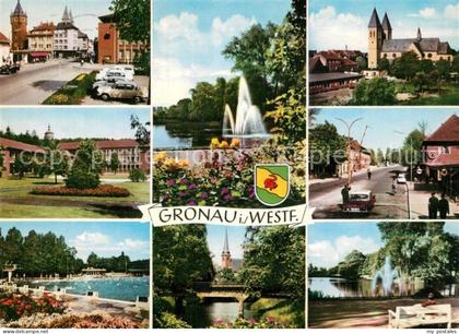 Gronau Westfalen Kirche Park Stadtpanoramen