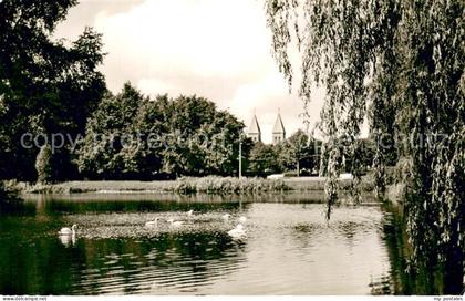 Gronau Westfalen Partie im Stadtpark