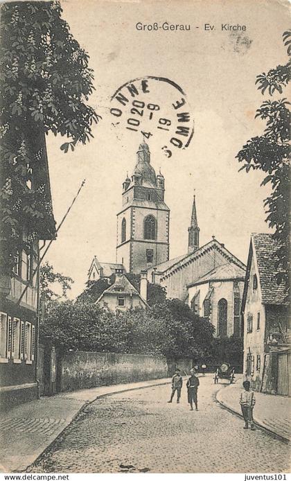 CPA Gross-Gerau-Kirche   L3702
