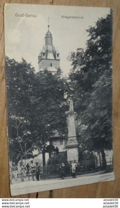 GROSS GERAU, kriegerdenkmal  ............... BE2-18946