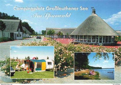 Grossleuthen Gross Leuthen Dahme-Spreewald Campingplatz Grossleuthener See Am Sp