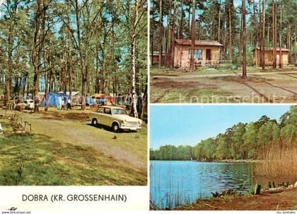 Zschorna Grossenhain Naherholungszentrum Brettmuehlenteich Teilansichten