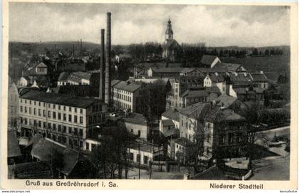Grossröhrsdorf i. Sa., Niederer Stadtteil