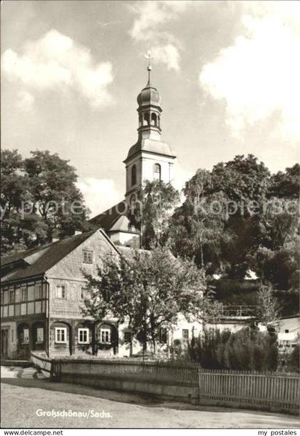 Grossschoenau Sachsen Kirche