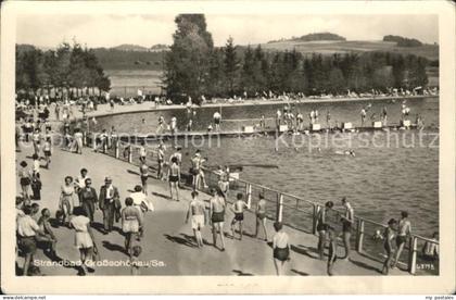 Grossschoenau Sachsen Strandbad