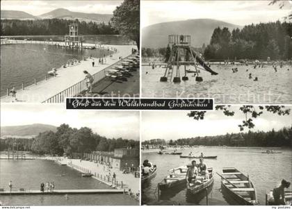 Grossschoenau Sachsen Strandbad