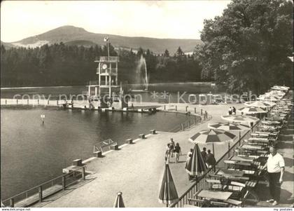 Grossschoenau Sachsen Strandbad