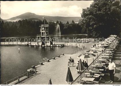 Grossschoenau Sachsen Waldschwimmbad