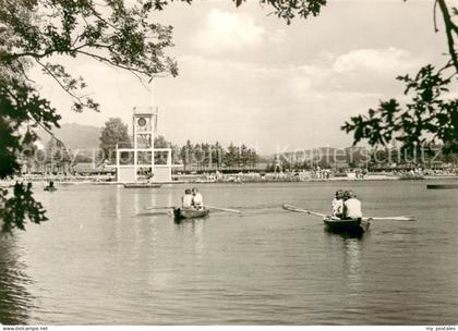 Grossschoenau Sachsen Waldstrandbad