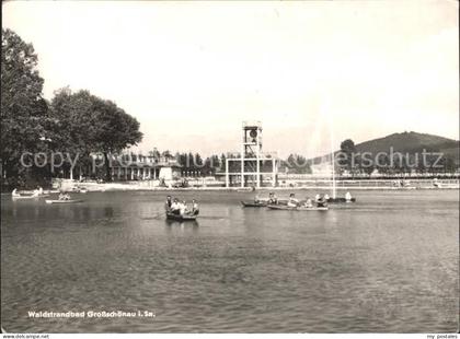 Grossschoenau Sachsen Waldstrandbad