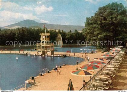 Grossschoenau Sachsen Waldstrandbad