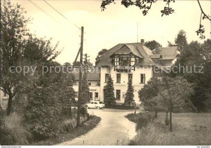 Grossschweidnitz Konsum Gaststaette zum Hoellengrund