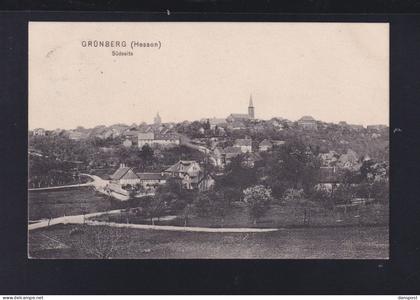 Dt. Reich AK Grünberg Südseite 1908