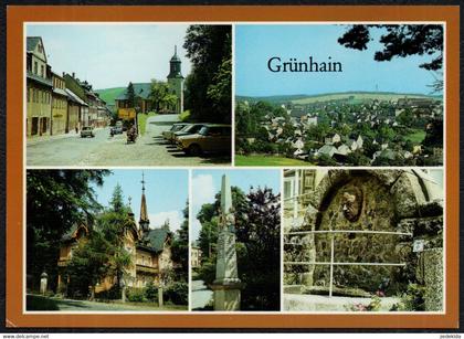 F5808 - TOP Grünhain - Verlag Bild und Heimat Reichenbach