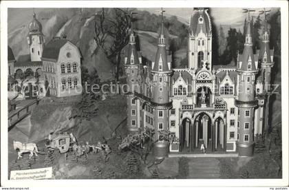 Gruenhain-Beierfeld Erzgebirge Miniaturmaerchenlandschaft