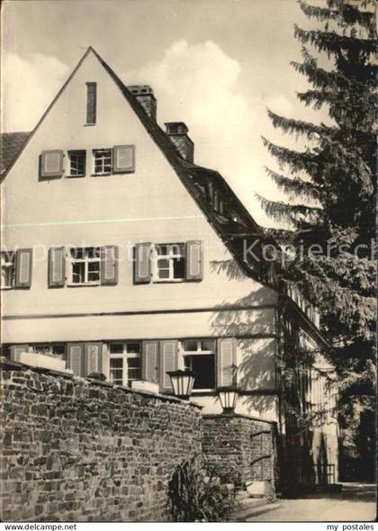 Gruenhain Erzgebirge Erholungsheim