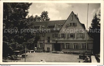 Gruenhain Erzgebirge Genesungsheim II der SV Gruenhain