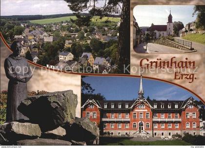 Gruenhain Erzgebirge Moench AWO Mutter-Kind-Kurhaus