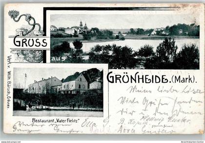 13543479 - Gruenheide , Mark